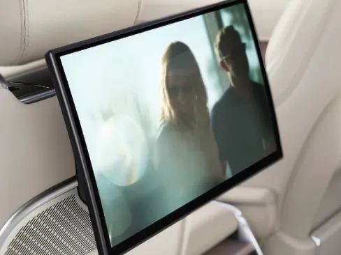 Hệ thống giải trí hàng ghế sau Rear Seat Entertainment